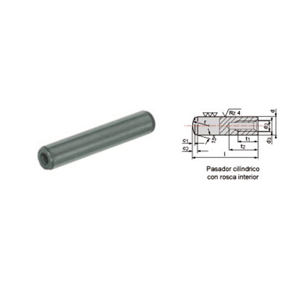 DIN 7979 D.10x120 PASADOR Ci M-06
