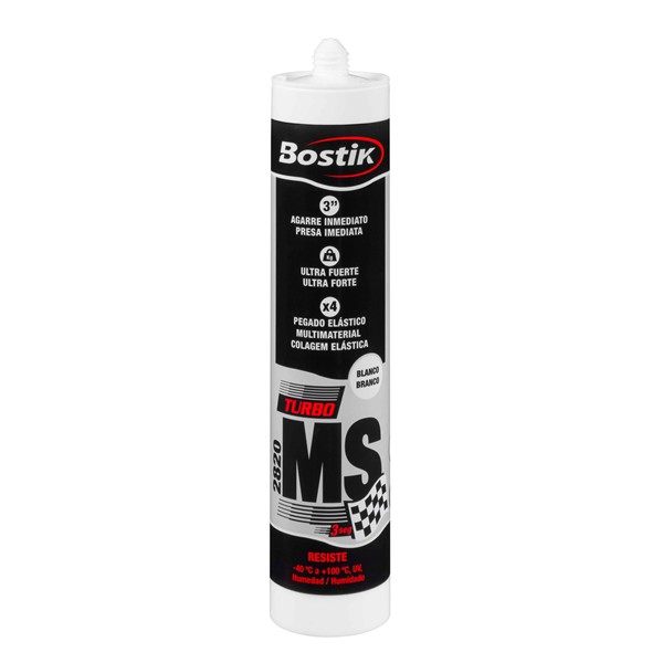 BOSTIK 2820 MSP TURBO ADHESIVO 290 ml.