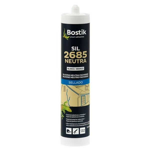 BOSTIK 2685 SILICONA NEUTRA Trans.