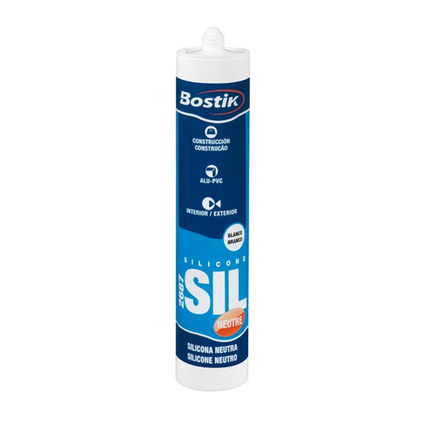 BOSTIK 2685 SILICONA NEUTRA Blanca