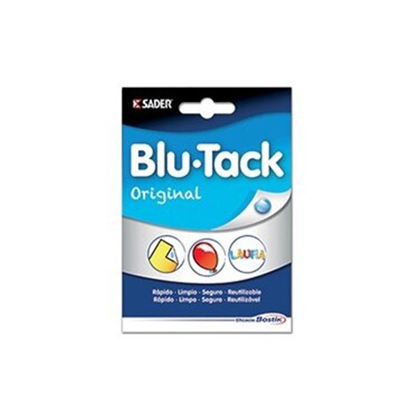 BOSTIK BluTack Original - 57 grs. ( de 12)