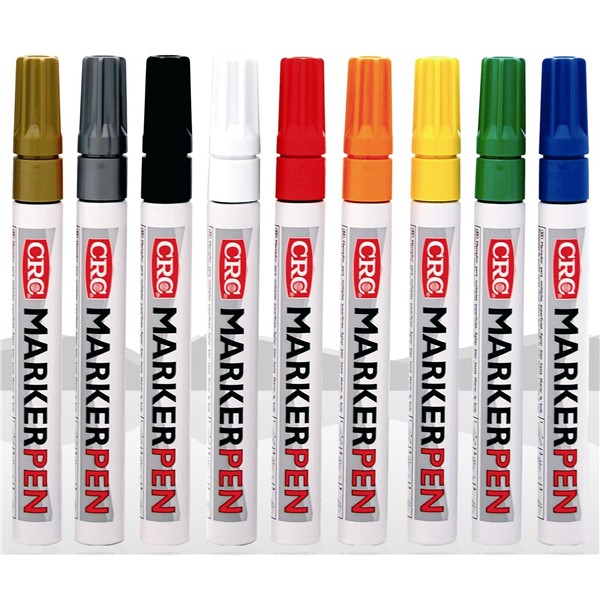 CRC MARKER PEN Rotulador Amarillo
