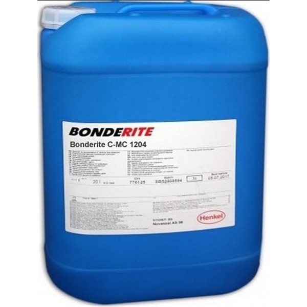 BONDERITE 1204 LIMPIADOR Bid&oacute;n 23 Kgs.