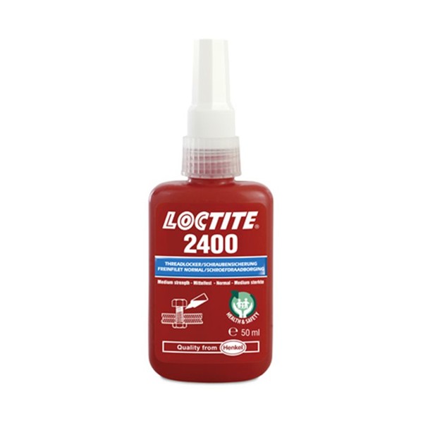 LOCTITE 2400 HS FIJADOR ROSCAS 50 ml.