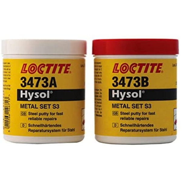 LOCTITE 3473 Kit EPOXI Metal 500 ml.