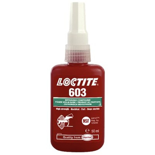 LOCTITE 603 RETENEDOR 250 ml. (1 U)