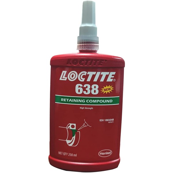 LOCTITE 638 RETENEDOR 250 ml.