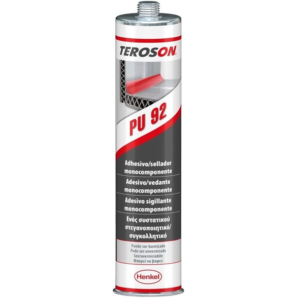 TEROSON PU 92 Gris 310 ml.