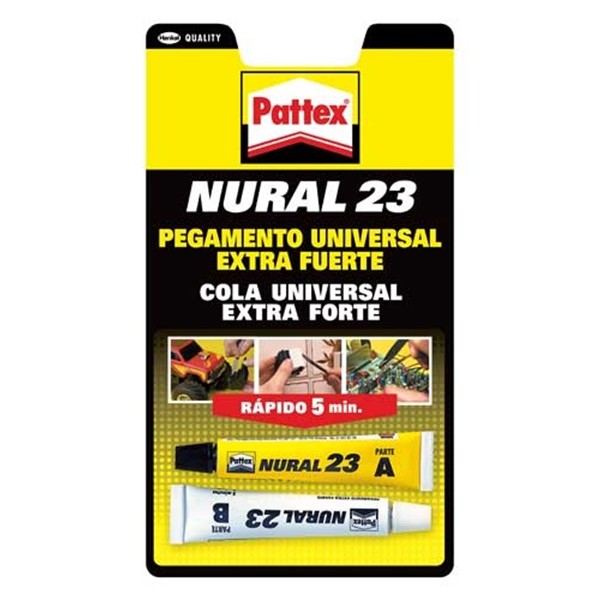 PATTEX NURAL 23 Transparente 22 ml.