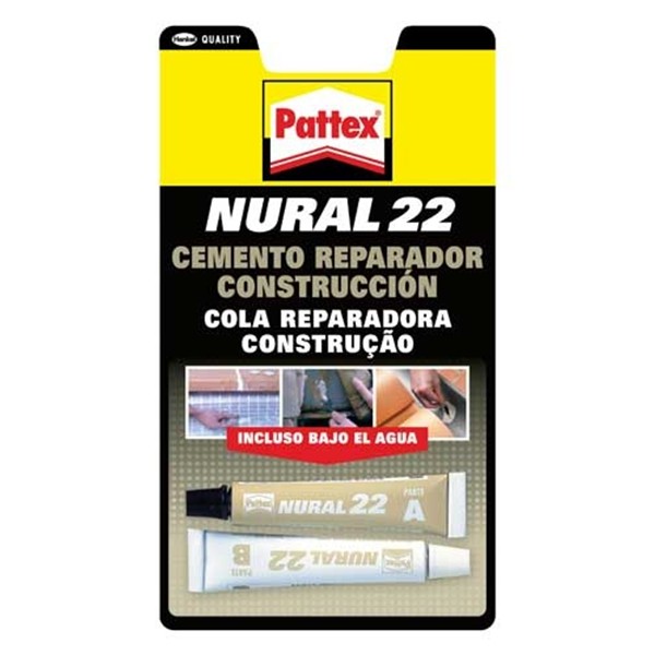 PATTEX NURAL 25 Adhesivo AUTO 22 ml. ( de 12)