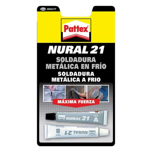 PATTEX NURAL 21 Gris 120 ml.