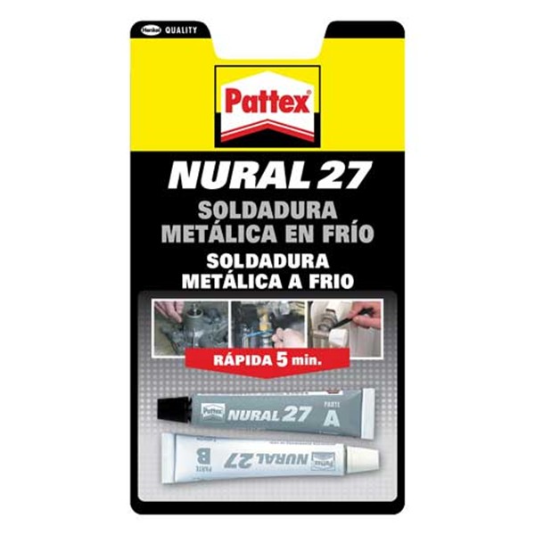 PATTEX NURAL 27 Gris 120 ml.