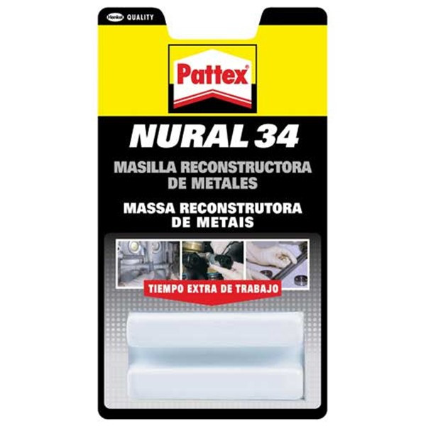 PATTEX NURAL 34 Gris 50 grs.