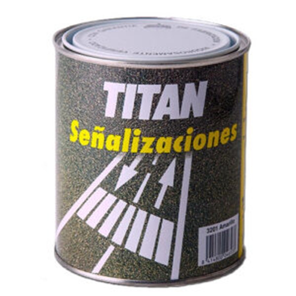 TITAN TRAFICO 860 - ral 1021 Amarillo 4 Lts.