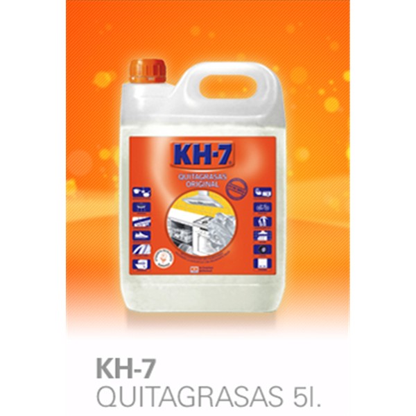 KH7 DESENGRASANTE Envase 5 Lts.