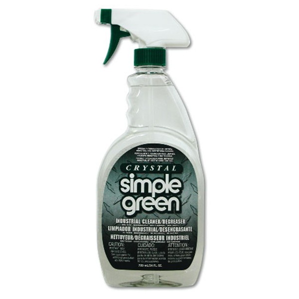 CRYSTAL SIMPLE GREEN Botella 1 Lts.