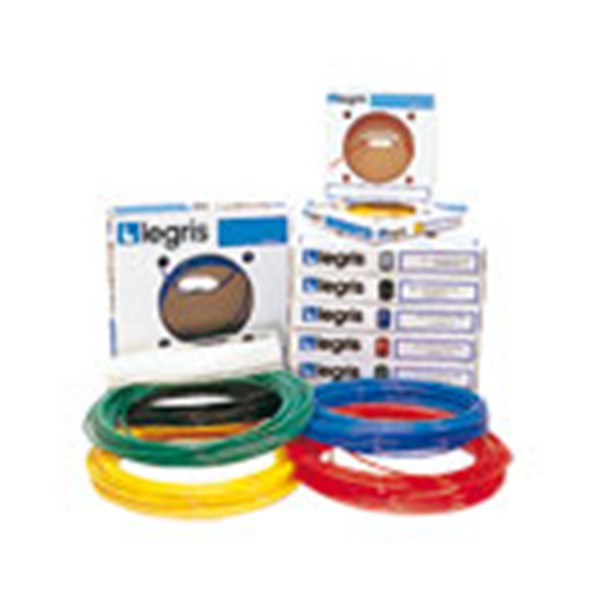 TUBO PA Natural 04x06 mm. Rollo 25 mts.