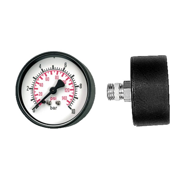 MANOMETRO 1/4 Axial - 16 bar