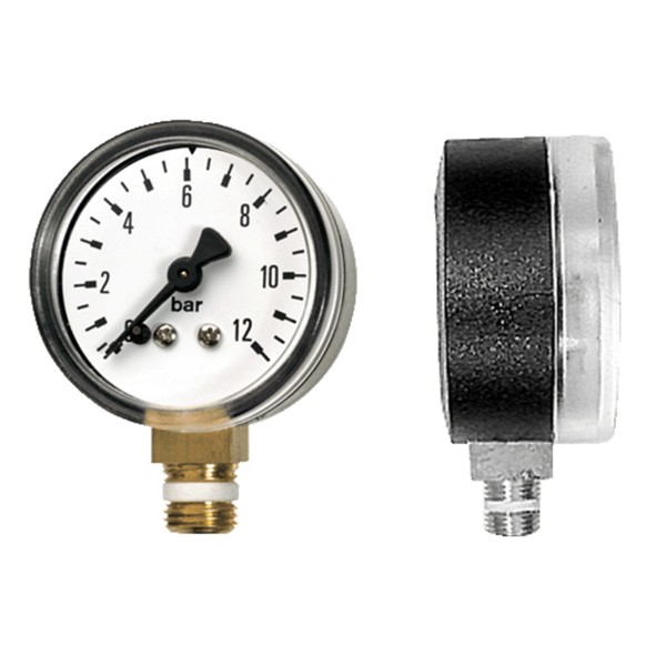 MANOMETRO 1/4 Radial - 16 bar