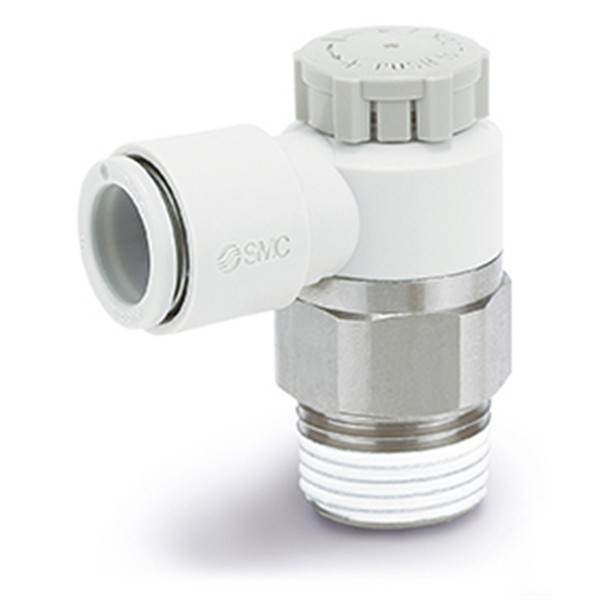 SMC AS2201F REGULADOR CAUDAL 1/4 - D6