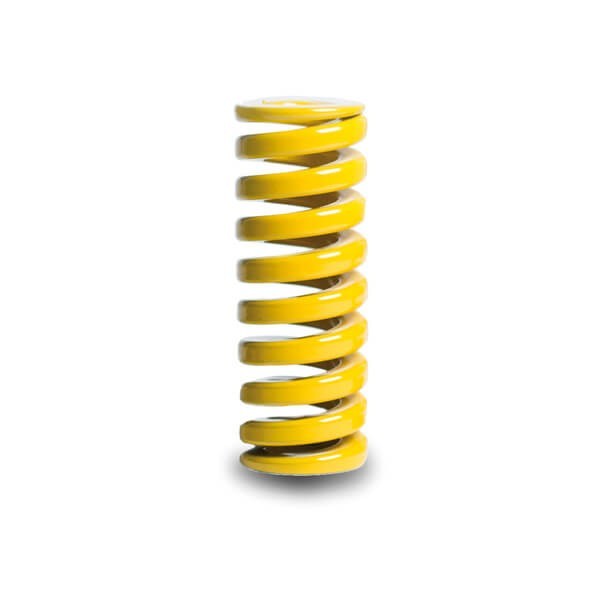 MUELLE D.25x25 Amarillo EXTRA FUERTE