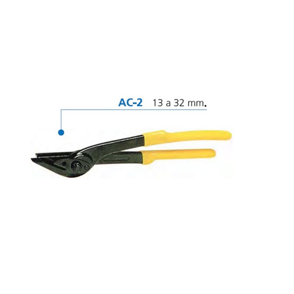 CIZALLA AC2 CORTAR FLEJE 13 a 32 mm.