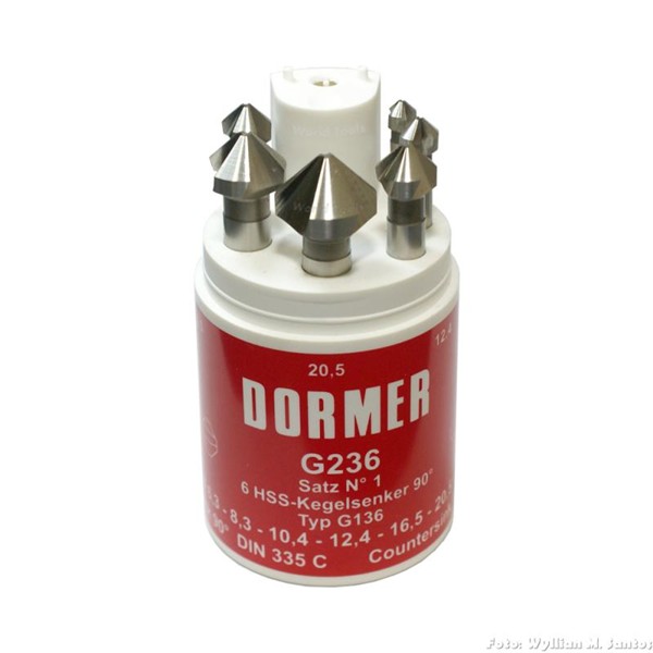 DORMER G236 Set 1 - 6 AVELLANADORES