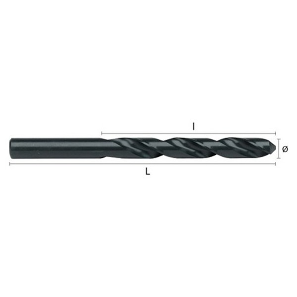 BROCA DIN 345 D.14.00 HSS m - C&oacute;nico