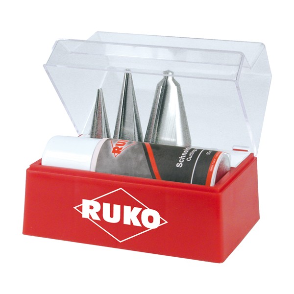 KIT 3 BROCAS CONICAS AVELLANADORAS