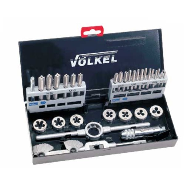 Set V MACHOS + COJINETES M-3 a M-12