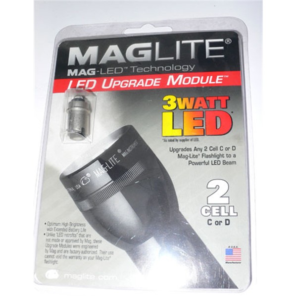 MAG-LITE SH32DCW6 MODULO LED 2D  B-1 *