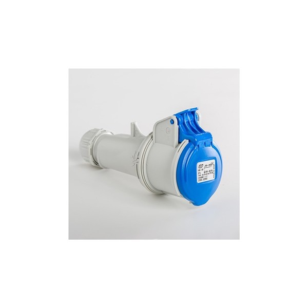 BASE AEREA 2P+T 16A IP44