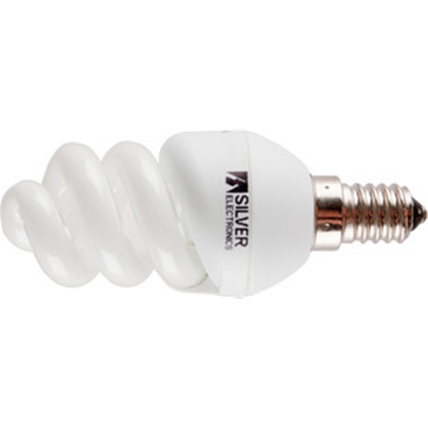 LAMPARA BAIX CONSUM E-14 11W/827 ESPIRAL
