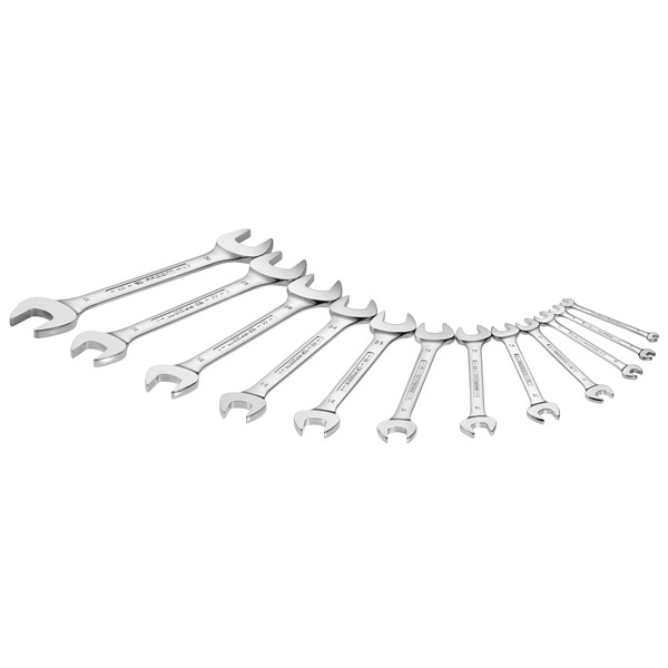 FACOM 44 Set 8 LLAVES PLANAS FIJAS