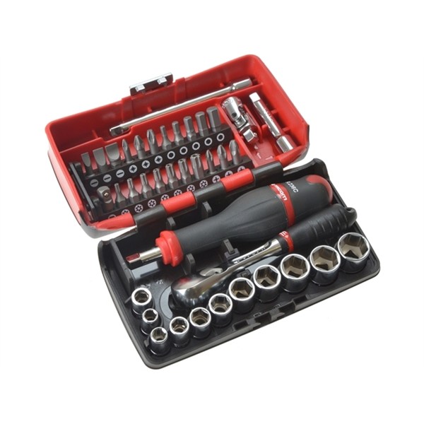 FACOM Rnano1  Set 1/4 + VASOS + BITS