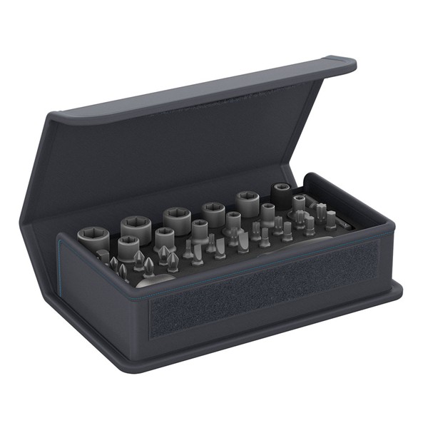 GEDORE TC666 MU20  VASOS 1/4 + PUNTAS