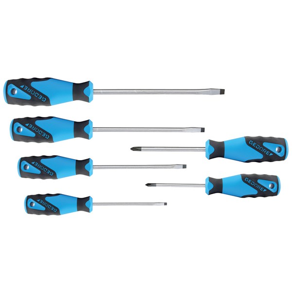 GEDORE Set DESTORNILLADORES GOLPE