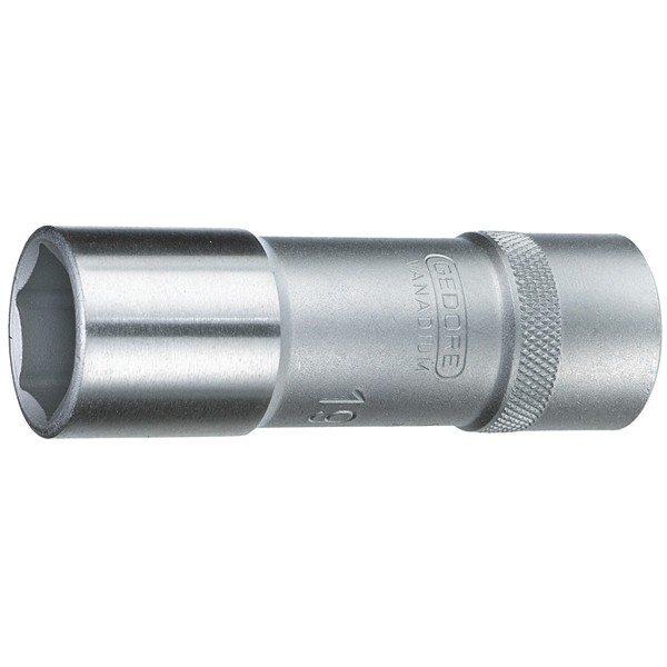 GEDORE 19 L LLAVE VASO 1/2 - 13 mm.