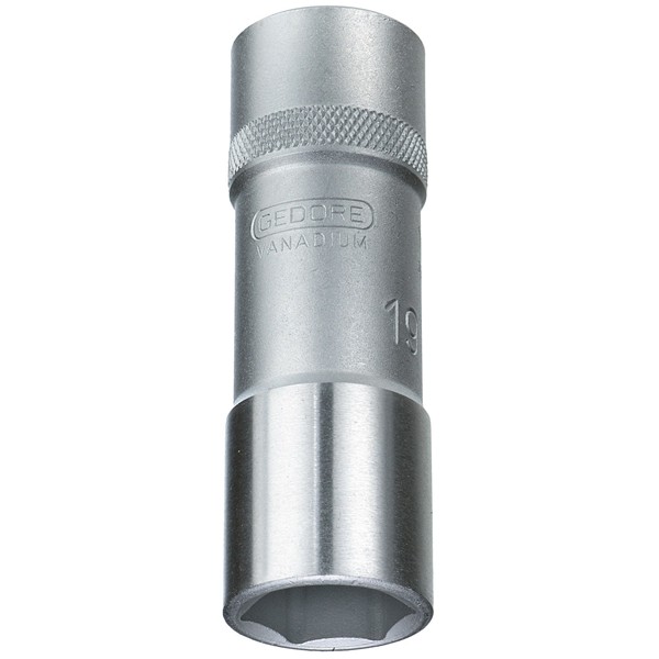 GEDORE 19L LLAVE VASO 1/2 SL - 27 mm.