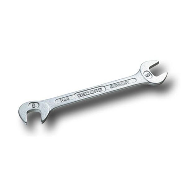 GEDORE 8 LLAVE PLANA FIJA 5 mm.