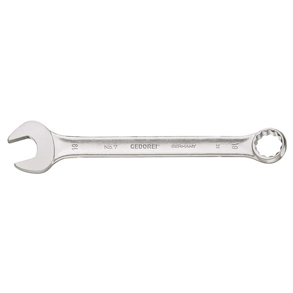 GEDORE 7 LLAVE COMBINADA 1/4 AF