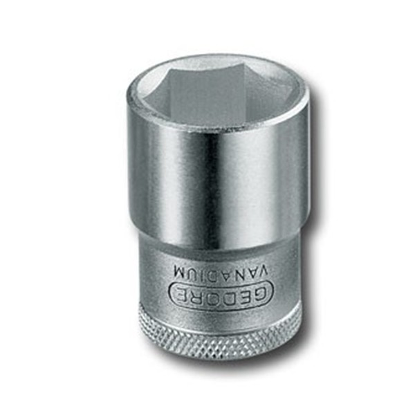 GEDORE 19 LLAVE VASO 1/2 - 12 mm.