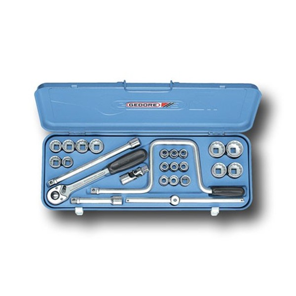 GEDORE D19 TMU10 Set VASOS 1/2
