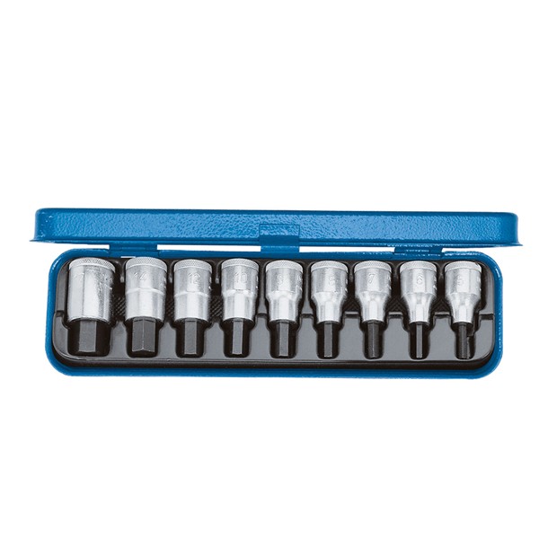 GEDORE IN19 PA Kit VASOS ALLEN 1/2