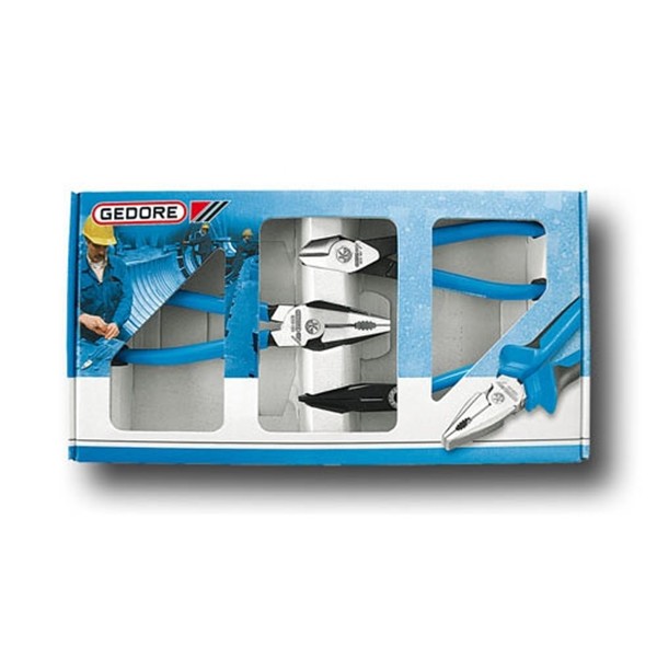 GEDORE S8003 TL Juego 3 ALICATES