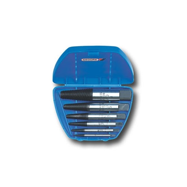 GEDORE 8551 Juego 6 EXTRACTORES