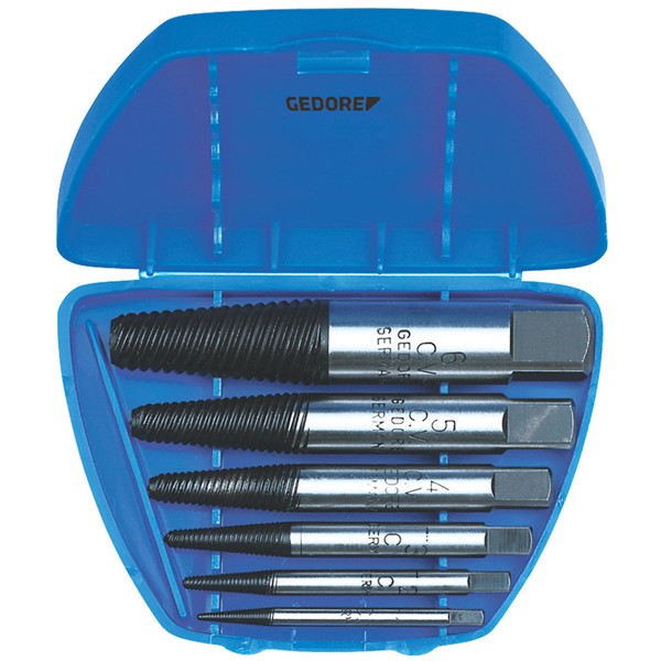 GEDORE 8551 Juego 8 EXTRACTORES