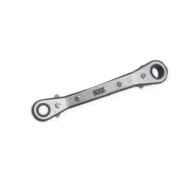 DOGHER LLAVE CARRACA ACODADA 17-19 mm.