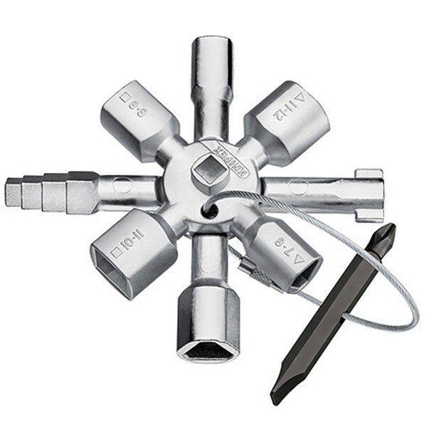 LLAVE UNIVERSAL TwinKey p/ARMARIOS