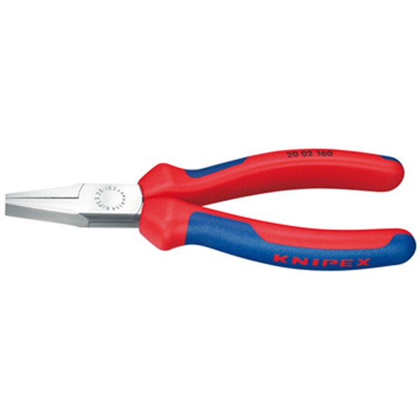 KNIPEX ALICATE BOCA PLANA PVC